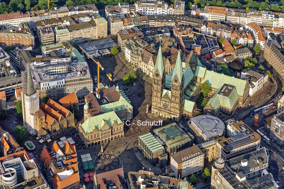 Bremen von oben - C - Schulzff