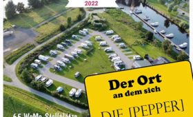 Peppertreffen-Nord 2022 in Friedrichstadt / Schleswig-Holstein