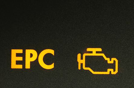 EPC-Leuchte, EPC-Anzeige